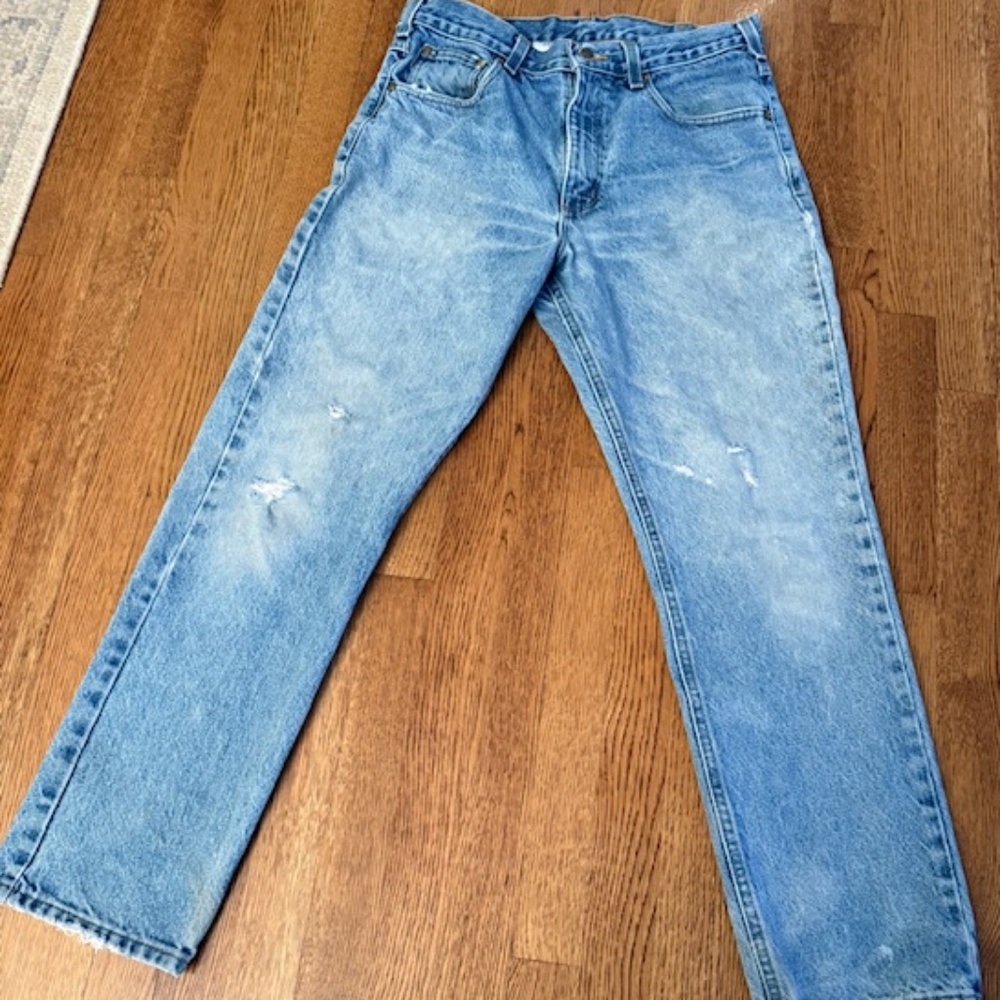 Carhartt Jeans - 33x30 - Distressed and Worn